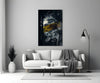 Poseidon Glass Wall Art by Insigneart USA