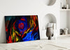 Oil Printing Glass Wall Art by Insigneart USA