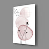 La Dolce Vita Glass Wall Art by Insigneart USA