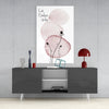 La Dolce Vita Glass Wall Art by Insigneart USA