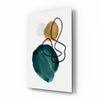 Abstract Shapes Glass Wall Art by Insigneart USA