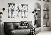 Ballerina Glass Wall Art by Insigneart USA