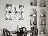 Ballerina Glass Wall Art by Insigneart USA