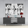 Ballerina Glass Wall Art by Insigneart USA