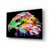 Falcon Glass Wall Art by Insigneart USA