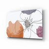 Flower Glass Wall Art by Insigneart USA