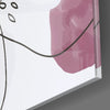 Flower Glass Wall Art by Insigneart USA