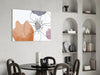 Flower Glass Wall Art by Insigneart USA