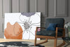 Flower Glass Wall Art by Insigneart USA