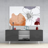 Flower Glass Wall Art by Insigneart USA