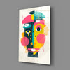 Illustration Glass Wall Art by Insigneart USA