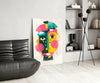 Illustration Glass Wall Art by Insigneart USA