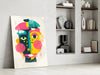 Illustration Glass Wall Art by Insigneart USA