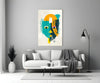 Illustration Glass Wall Art by Insigneart USA