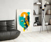 Illustration Glass Wall Art by Insigneart USA