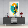 Illustration Glass Wall Art by Insigneart USA