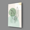 Abstract Shapes Glass Wall Art by Insigneart USA