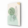 Abstract Shapes Glass Wall Art by Insigneart USA