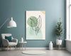Abstract Shapes Glass Wall Art by Insigneart USA