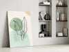 Abstract Shapes Glass Wall Art by Insigneart USA