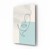 Abstract Shapes Glass Wall Art by Insigneart USA