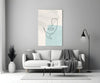 Abstract Shapes Glass Wall Art by Insigneart USA