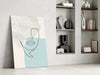 Abstract Shapes Glass Wall Art by Insigneart USA