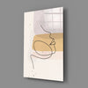 Abstract Shapes Glass Wall Art by Insigneart USA
