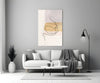 Abstract Shapes Glass Wall Art by Insigneart USA