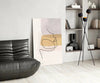 Abstract Shapes Glass Wall Art by Insigneart USA