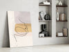 Abstract Shapes Glass Wall Art by Insigneart USA