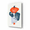Abstract Shapes Glass Wall Art by Insigneart USA