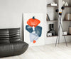 Abstract Shapes Glass Wall Art by Insigneart USA