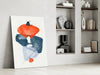 Abstract Shapes Glass Wall Art by Insigneart USA