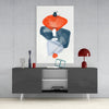 Abstract Shapes Glass Wall Art by Insigneart USA