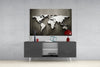 World Map Glass Wall Art by Insigneart USA