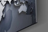 World Map Glass Wall Art by Insigneart USA