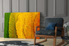 Autumn Leaves Glass Wall Art by Insigneart USA