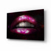 Lip Glass Wall Art by Insigneart USA