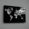 World of Music Glass Wall Art by Insigneart USA