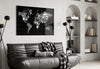 World of Music Glass Wall Art by Insigneart USA