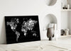World of Music Glass Wall Art by Insigneart USA