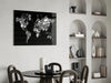 World of Music Glass Wall Art by Insigneart USA