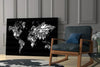 World of Music Glass Wall Art by Insigneart USA