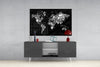 World of Music Glass Wall Art by Insigneart USA