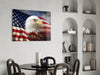 American Eagle Glass Wall Art by Insigneart USA