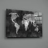 World Map Glass Wall Art by Insigneart USA