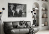 World Map Glass Wall Art by Insigneart USA