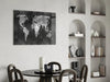 World Map Glass Wall Art by Insigneart USA