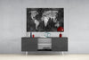 World Map Glass Wall Art by Insigneart USA